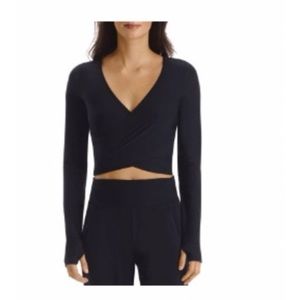 Commando butter wrap top